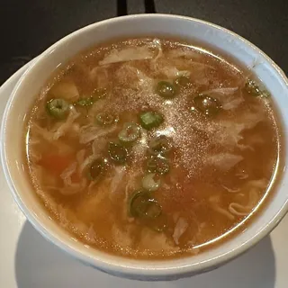 Small Tomato Egg Drop Soup