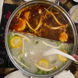 Half Original Half Tomato