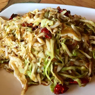 Spicy & Sour Cucumber Salad