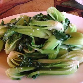 Garlic Bok Choy