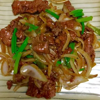 Mongolian Beef