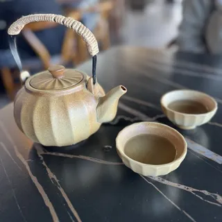 Hot Green Tea