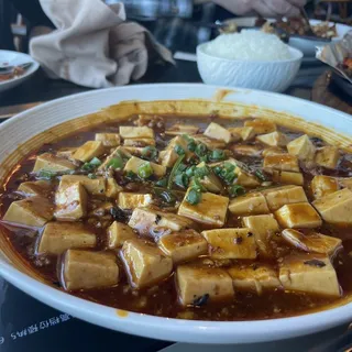 Spicy Ma Po Tofu