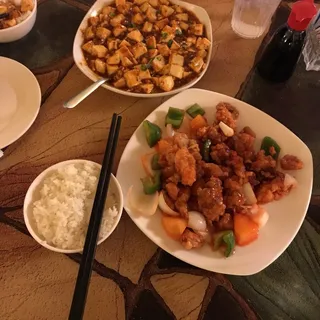 Pineapple Sweet & Sour Chicken