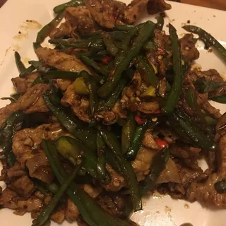 Spicy Pork Belly With Jalapeno