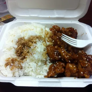 Sesame Chicken