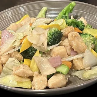 Mixed Vegetable Chicken