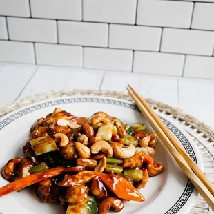 Cashew Chicken