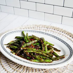 Sichuan long beans