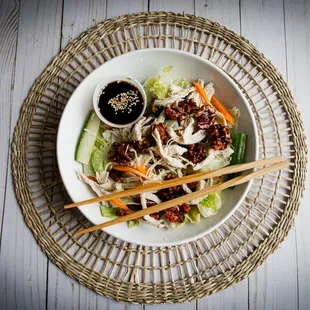 Mandarin chicken salad