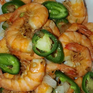 Salt & Pepper Prawns