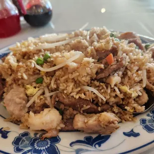 Mandarin Fried Rice $20