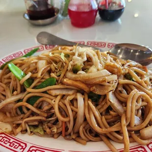 Veggie Lo Mein $20