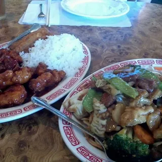 House Pan Fried Noodle Lunch