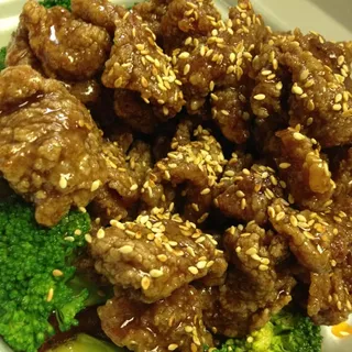 Sesame Beef