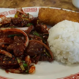 Kung Pao Beef