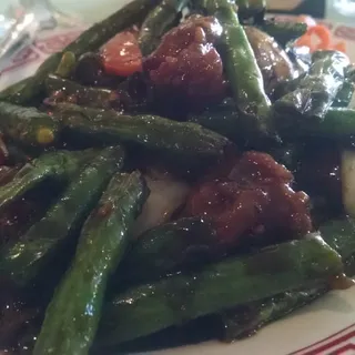 Beef With String Beans