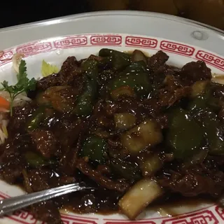 Green Pepper Beef