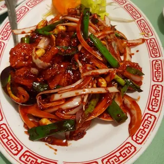 Kung Pao Shrimp