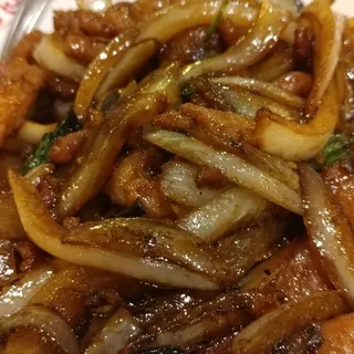 Mongolian Pork