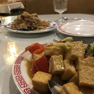 Sesame Tofu