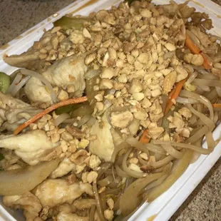 Chicken Pad Thai