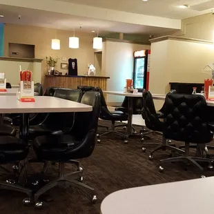 Arrived an hour before closing