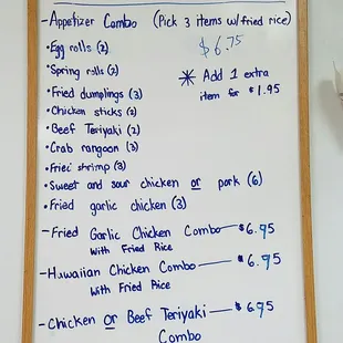 all day specials