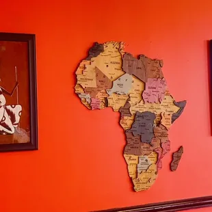 a map of africa