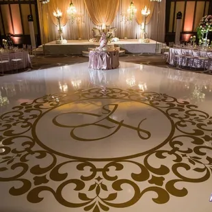 Dance Floor Decals