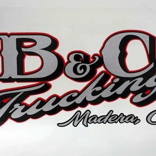 Custom Truck Signs