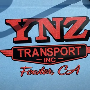 The company name!