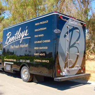 Large Cargo Truck Wrap