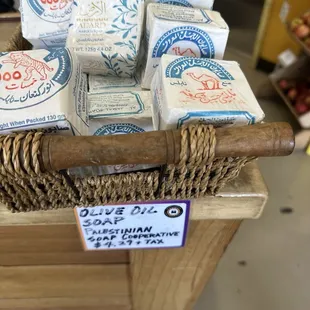 Palestinian soap