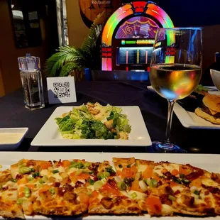 HH Flat bread was so good!