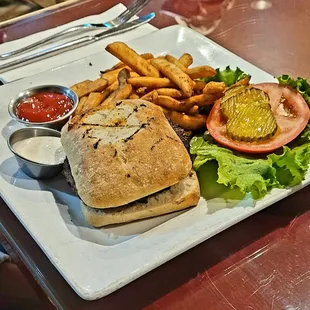 I ate some of the fries!:)