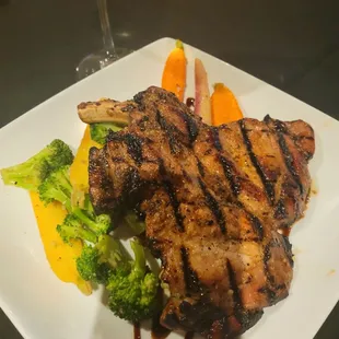 Mongolian Pork Chop