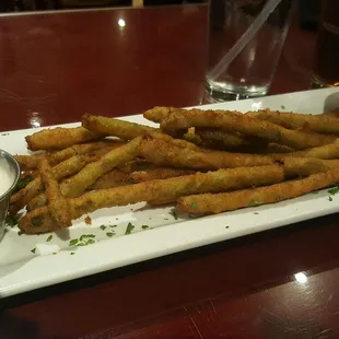 Fried Asparagus