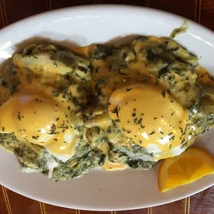 Egg Sardou