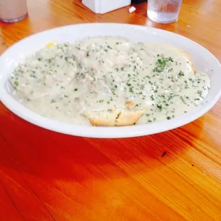 Biscuits and Gravy