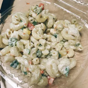 Macaroni salad