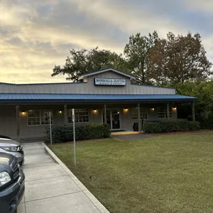 parking lot