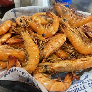 Berled shrimp