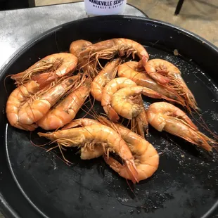 Boiled shrimp