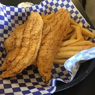 Fried Catfish