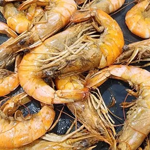 Boiled Shrimp Salad