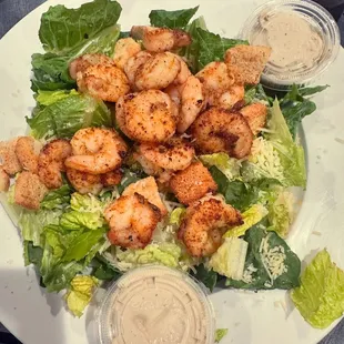 Grilled Shrimp Caesar Salad