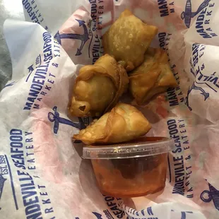 Boudin Wontons