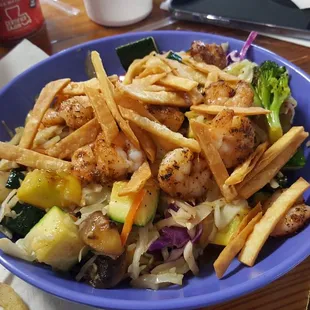 Grilled Shrimp Wrap