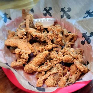 Chicken Cracklin